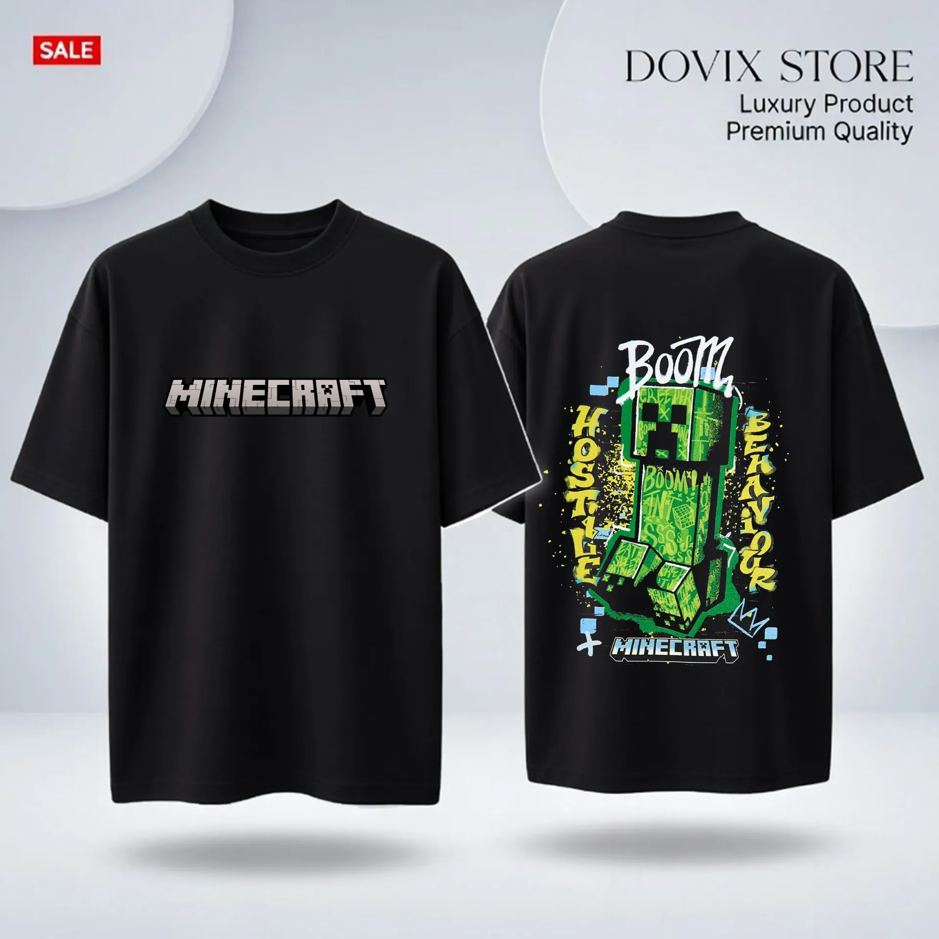 Mindcraft (BLuck, 200Gsm, M)