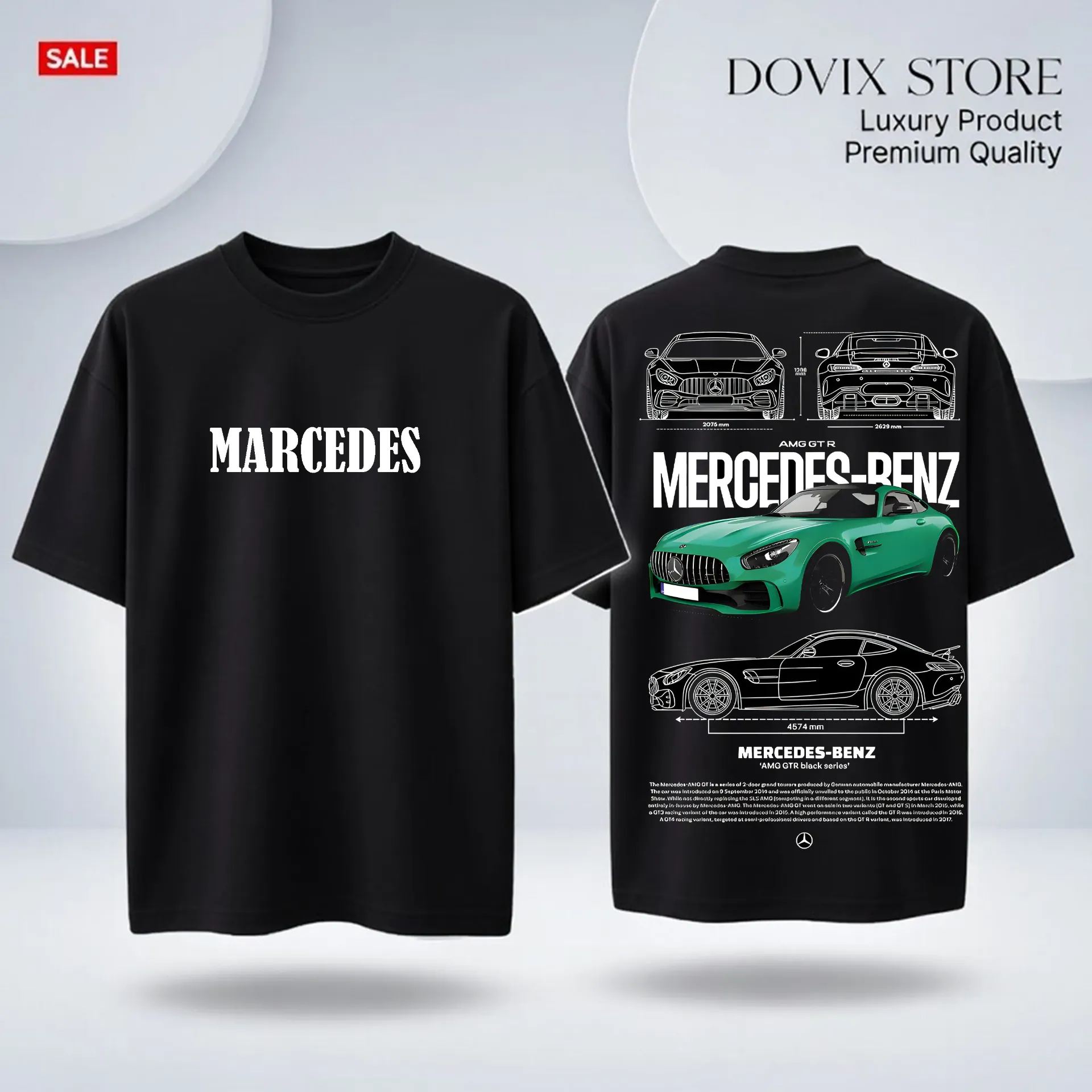 Marcedes primium drop shoulder