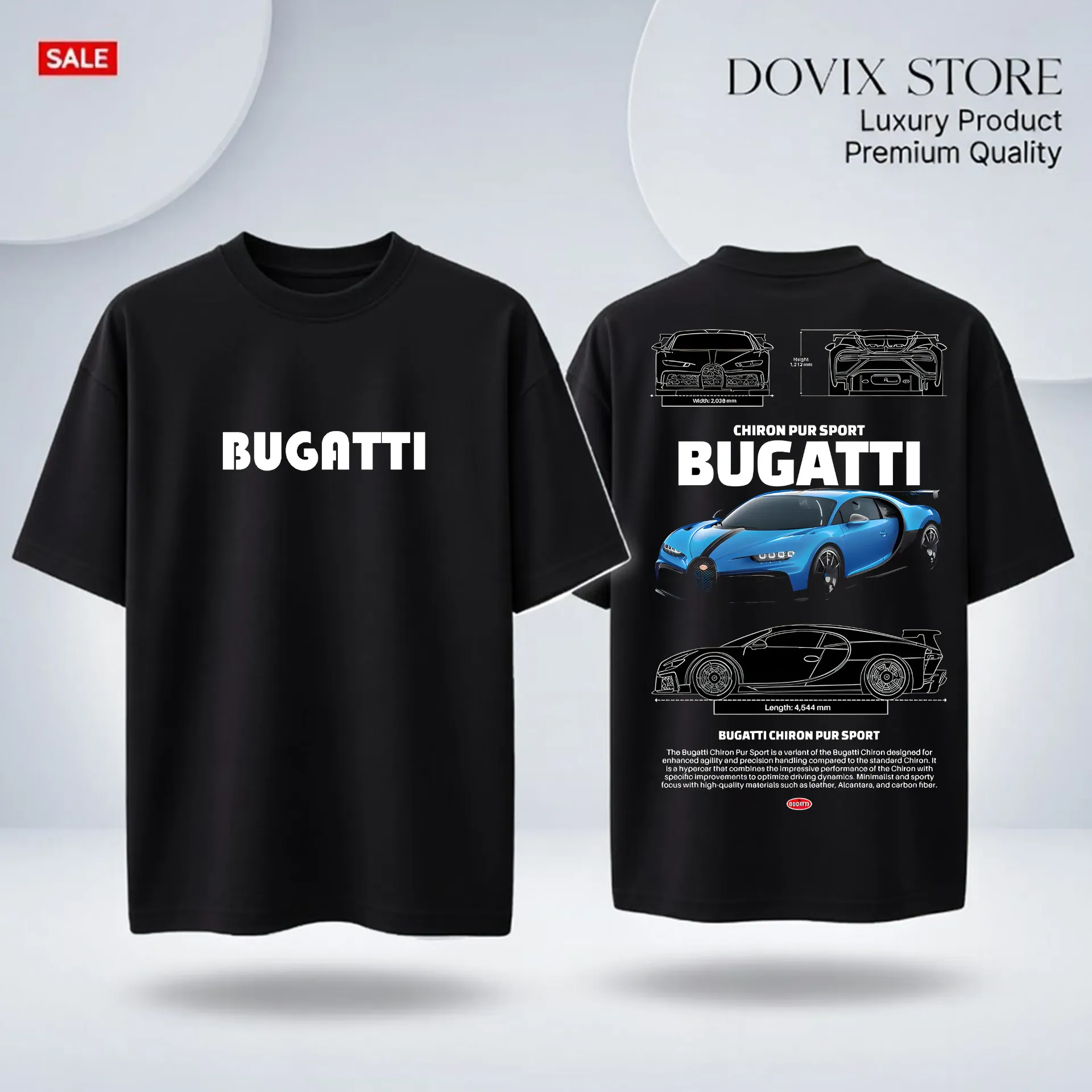 Bugatti primium drop shoulder (BLuck, 200Gsm, M)