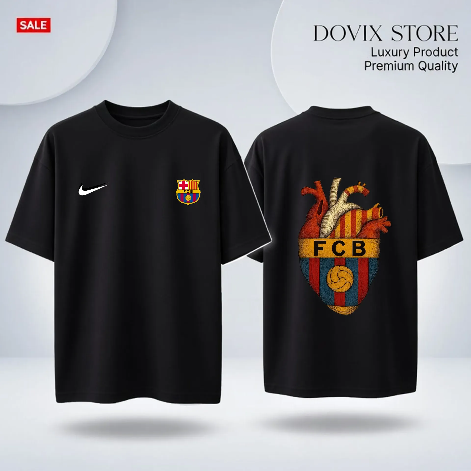 barselona in my heart (BLuck, 200Gsm, M)