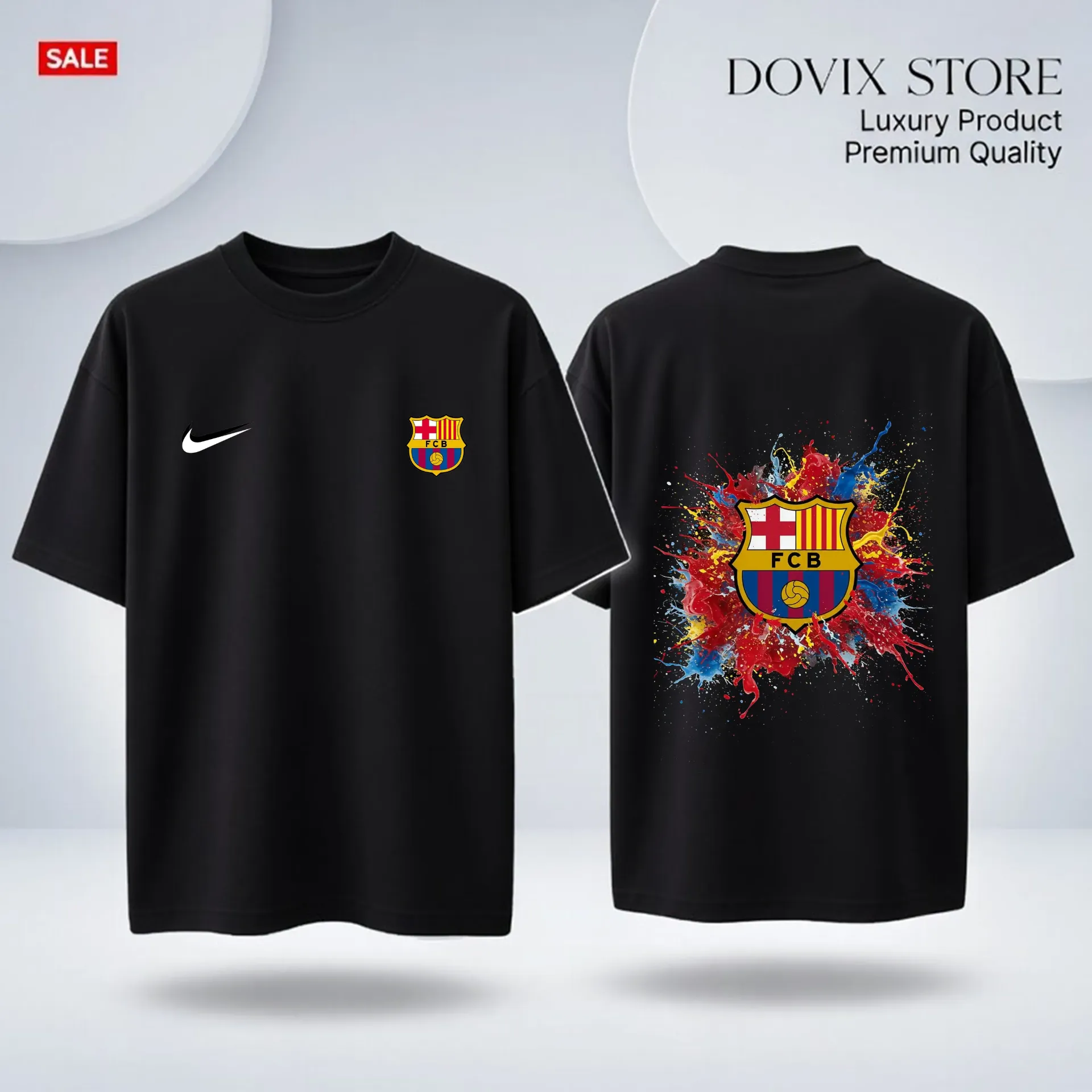 barselona drop shoulder