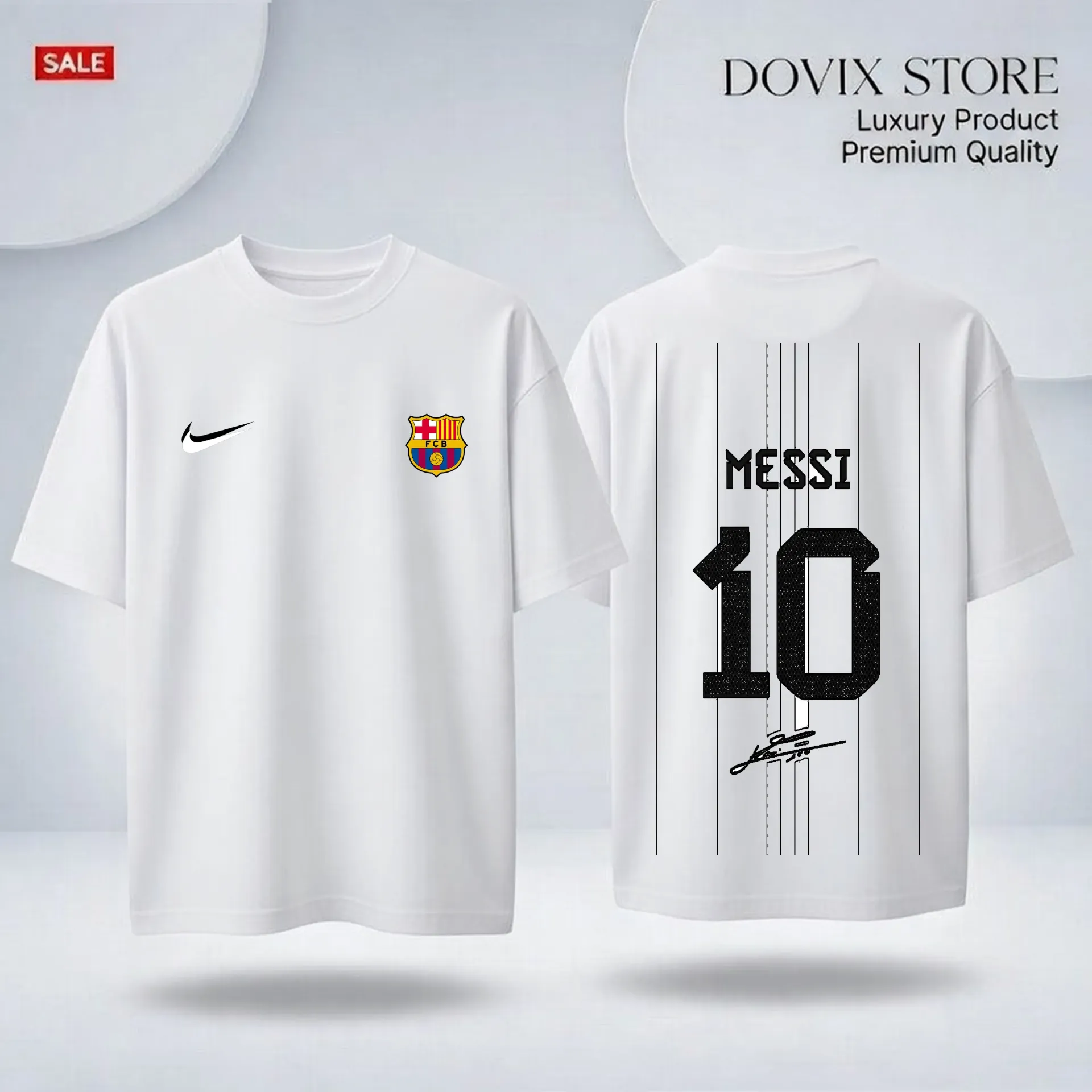 Messi 10 primium dropshoulder