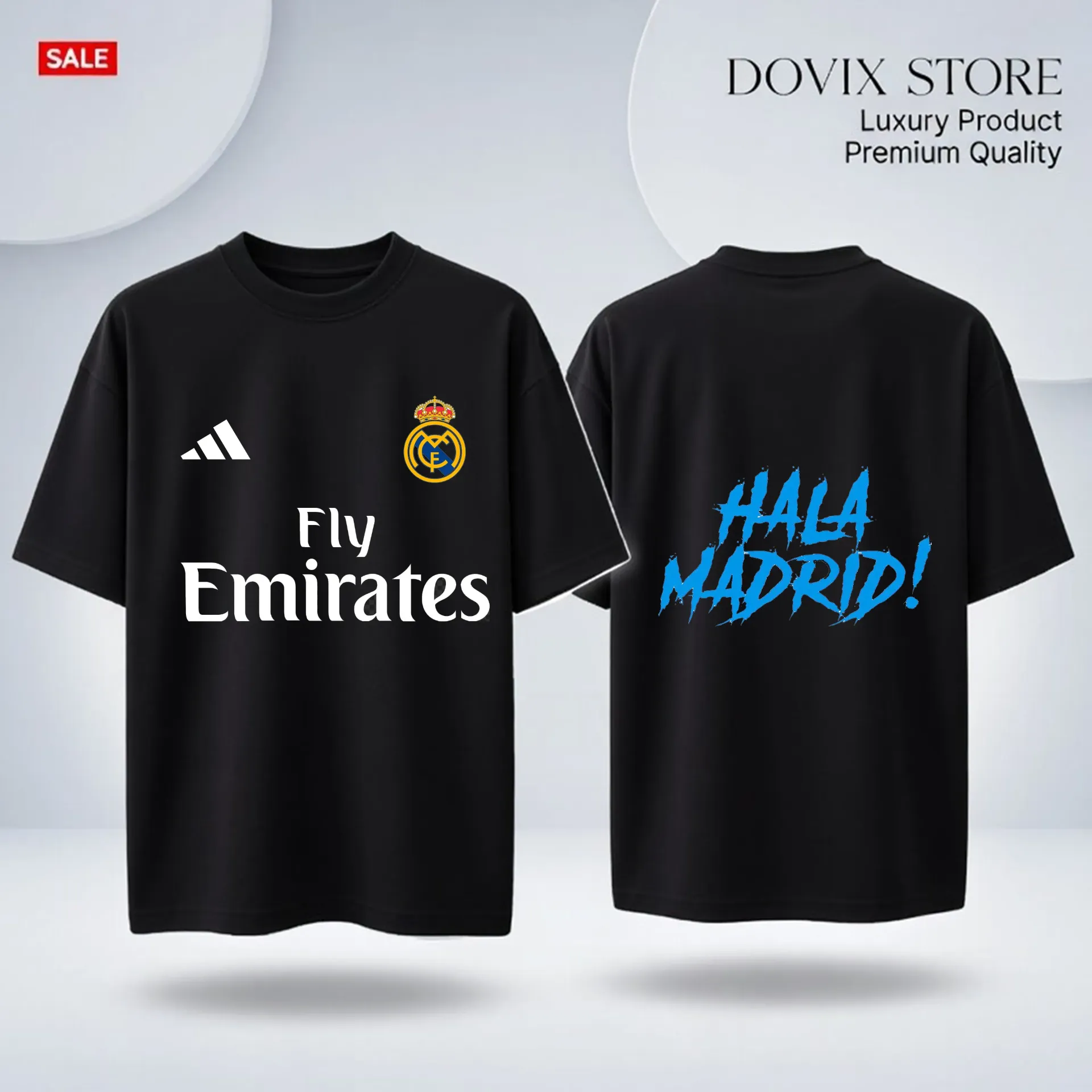 Hala Madrid (BLuck, 200Gsm, M)
