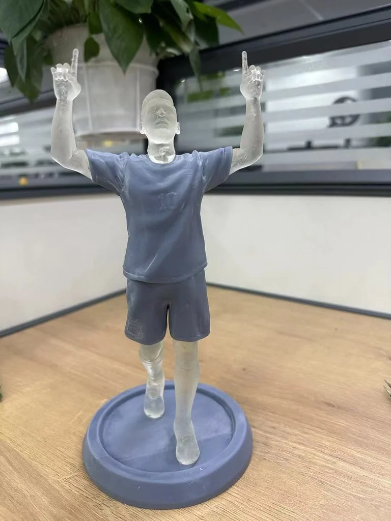 Inter Miami Messi Miniature 15 ince with color Dovixstore