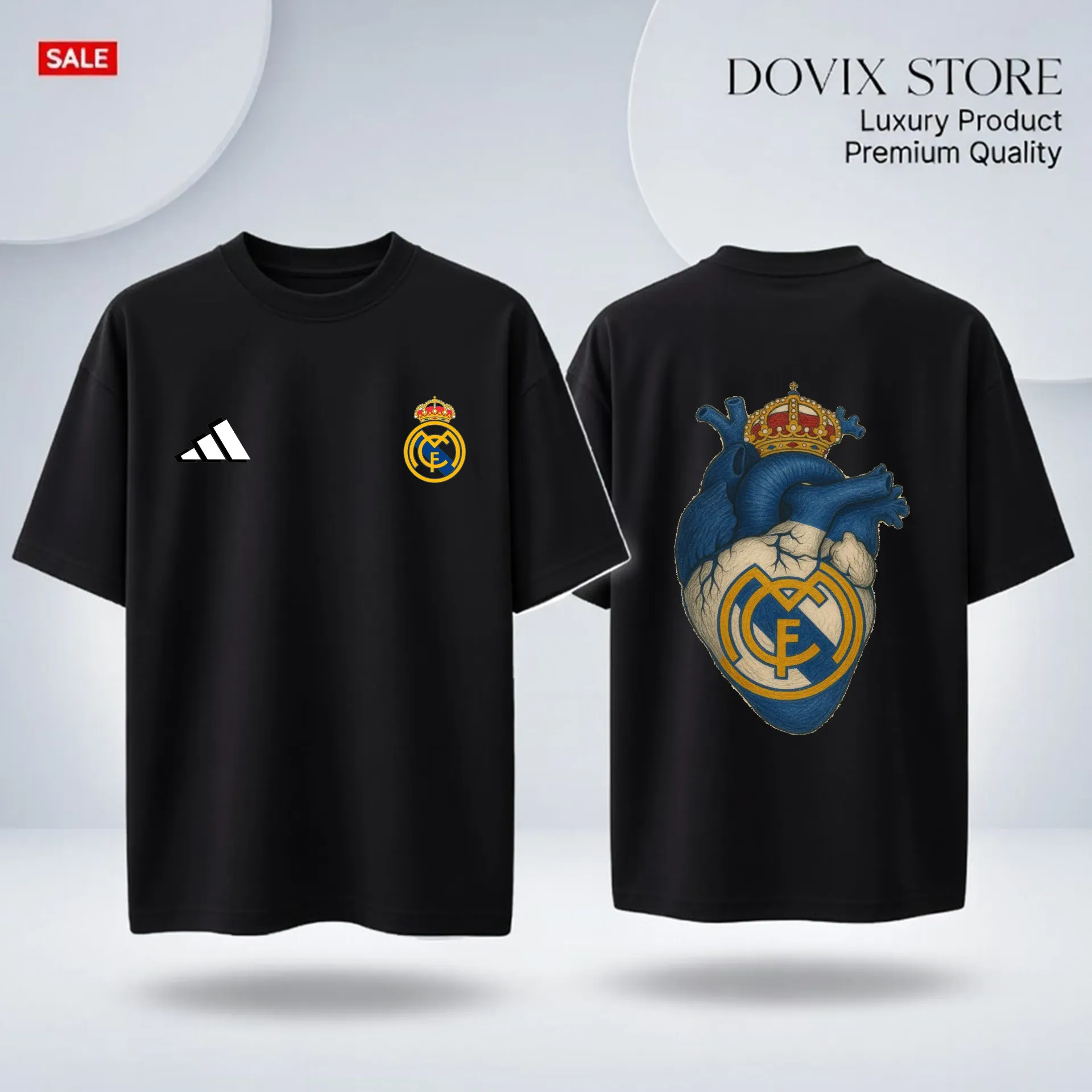 Real madrid in my heart.