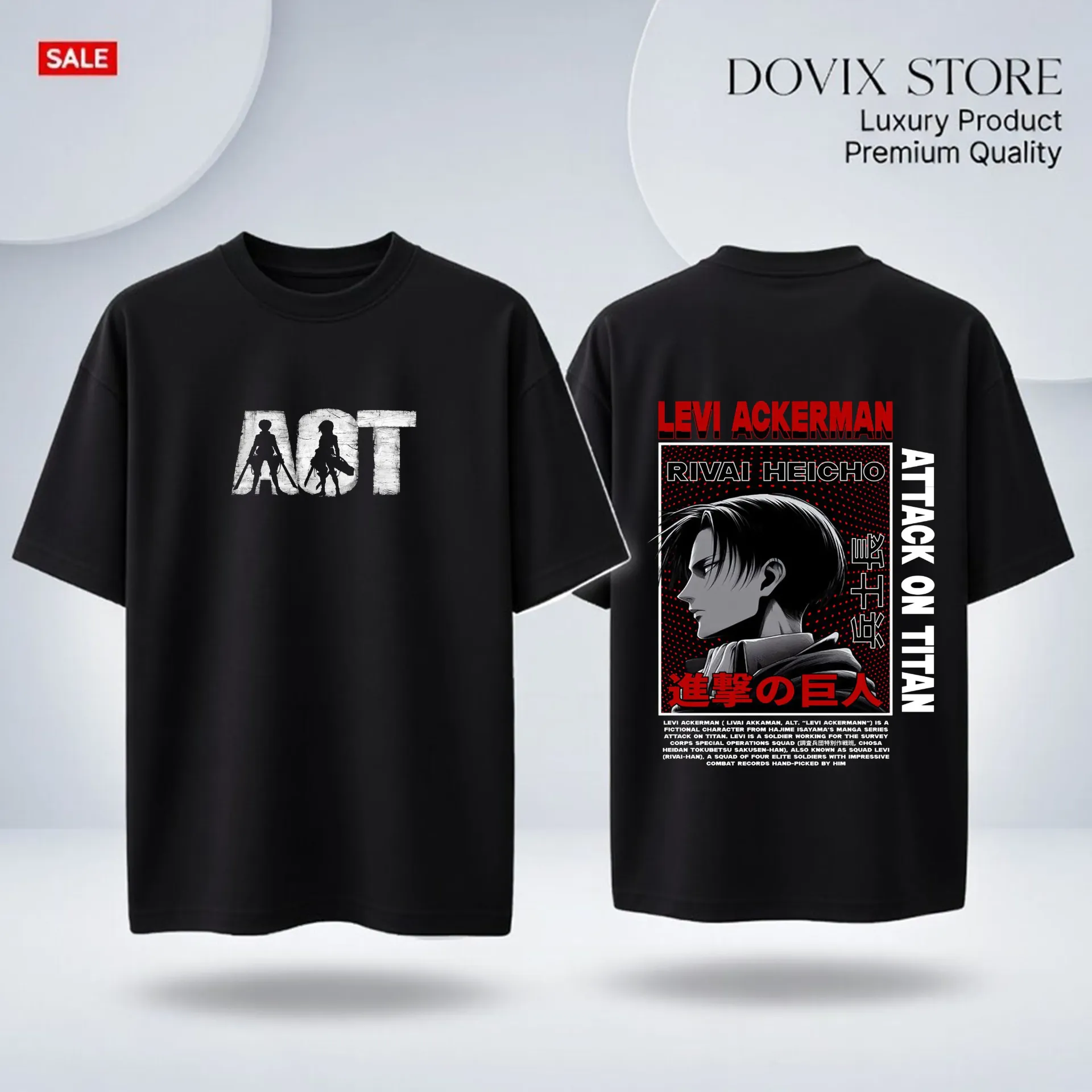 Attack on Titan (BLuck, 200Gsm, M)