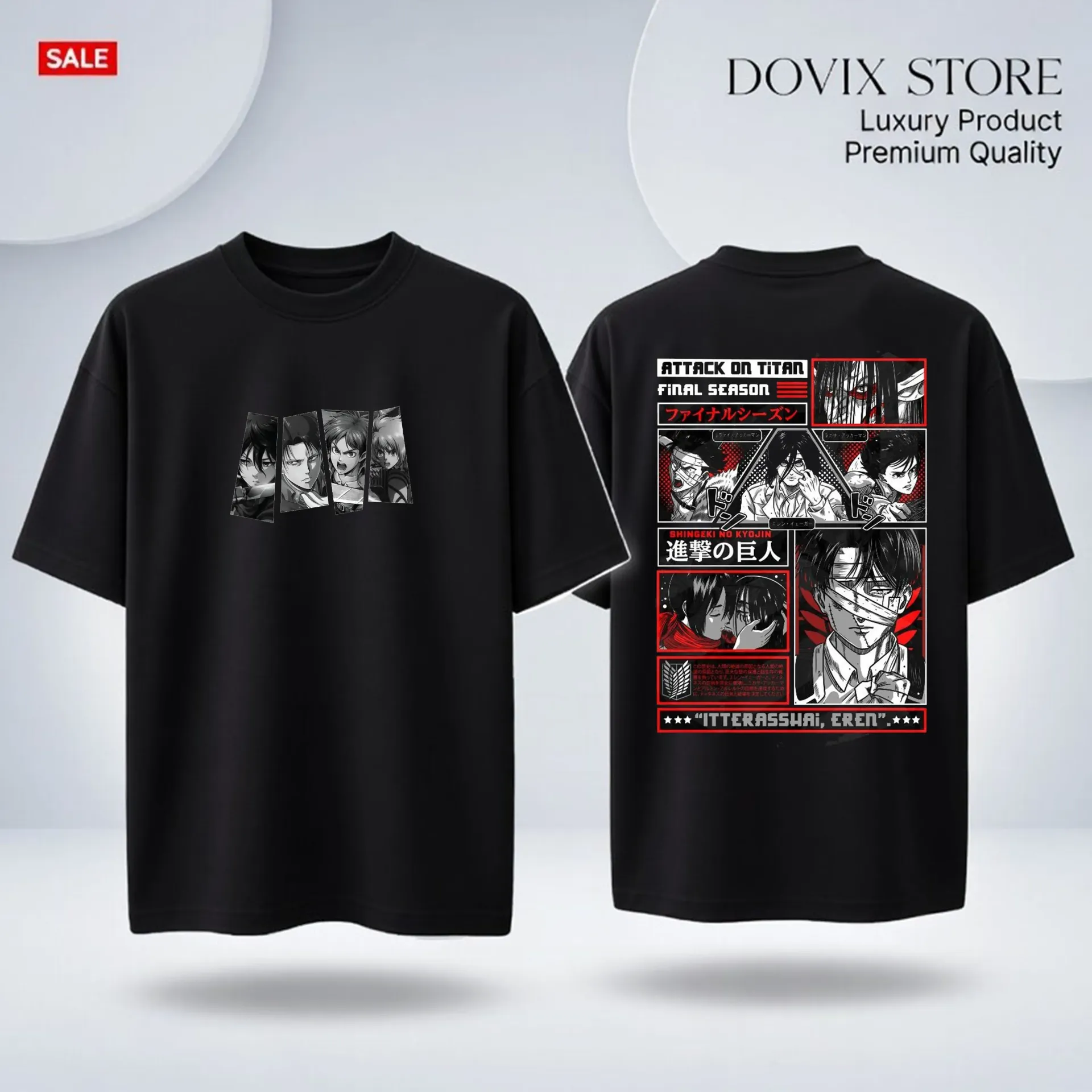 Attack on Titan (BLuck, 200Gsm, M)