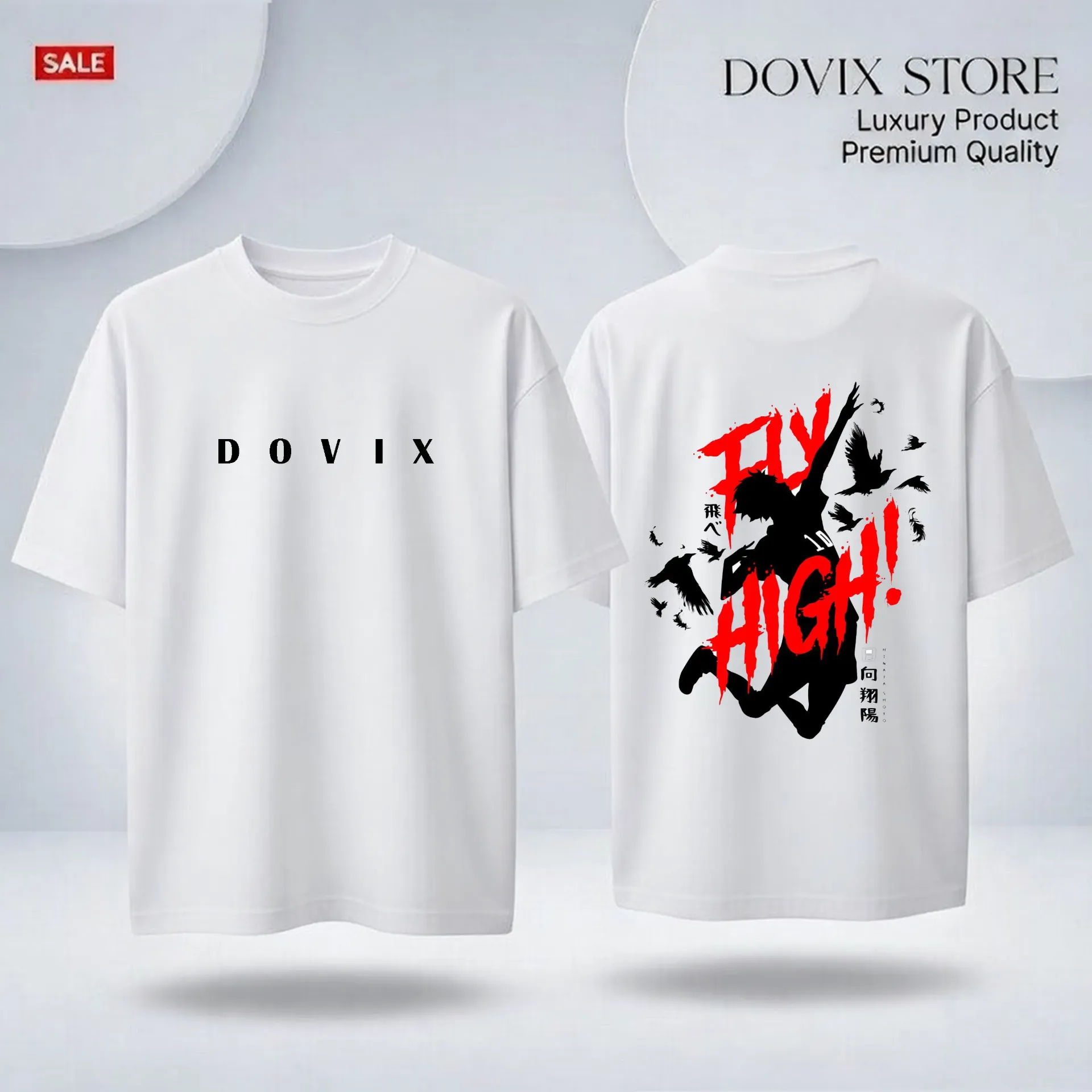 Dovix "Fly High" (BLuck, 200Gsm, M)