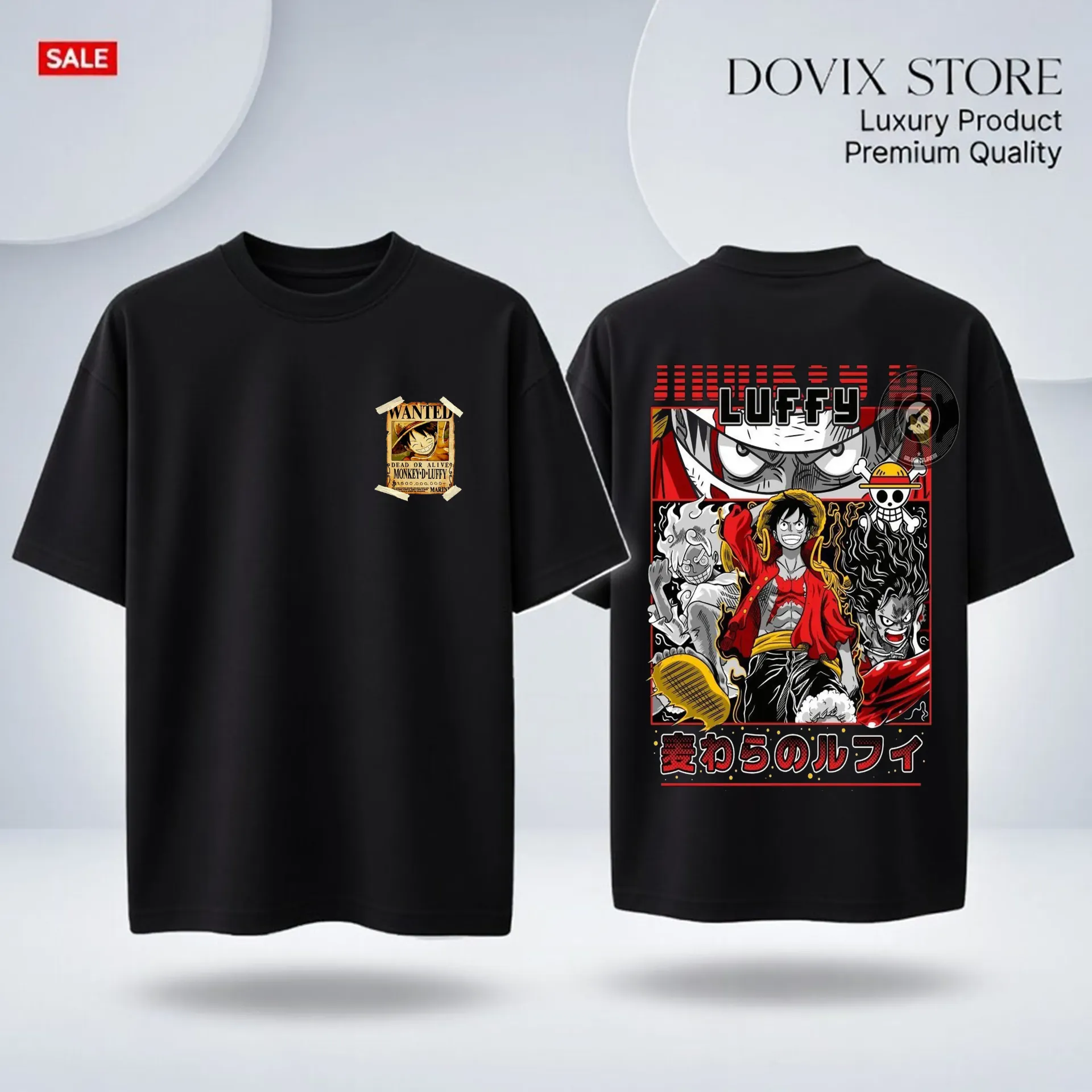 One Piece (BLuck, 200Gsm, M)