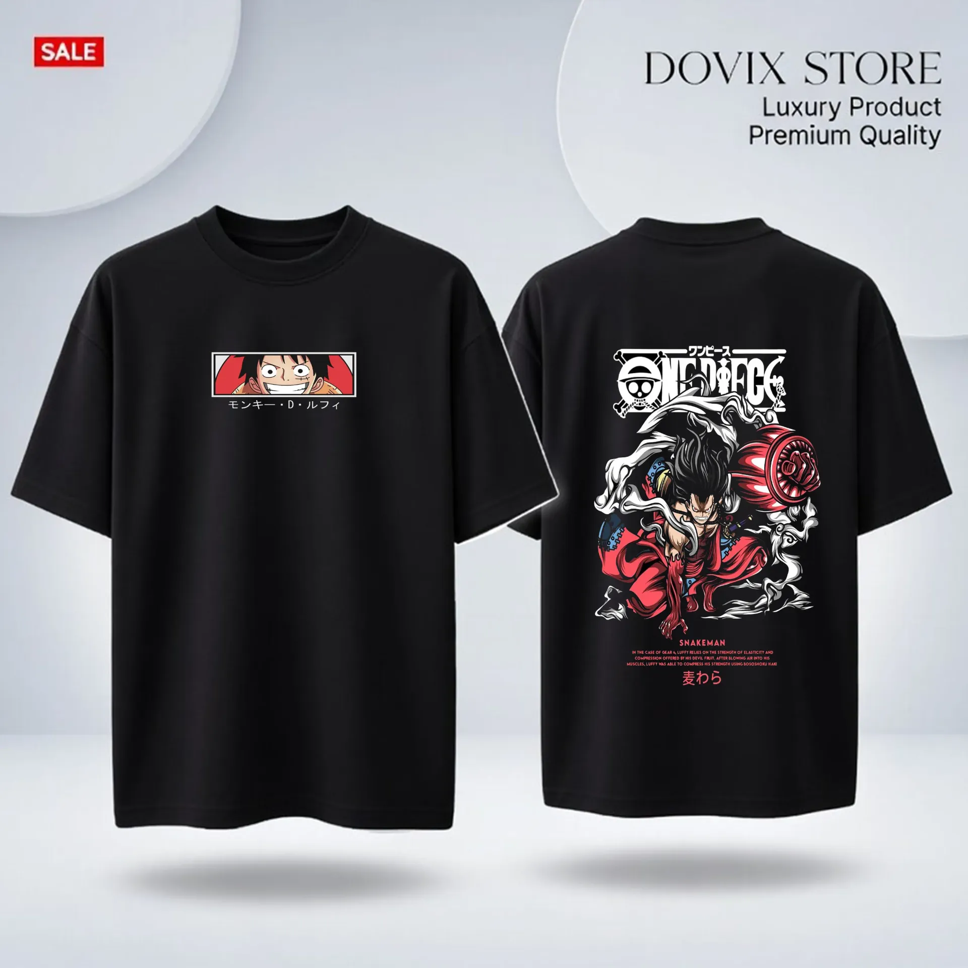 One Piece (BLuck, 200Gsm, M)