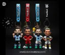 Football Player Mini Figure Keychain || Dovixatore.