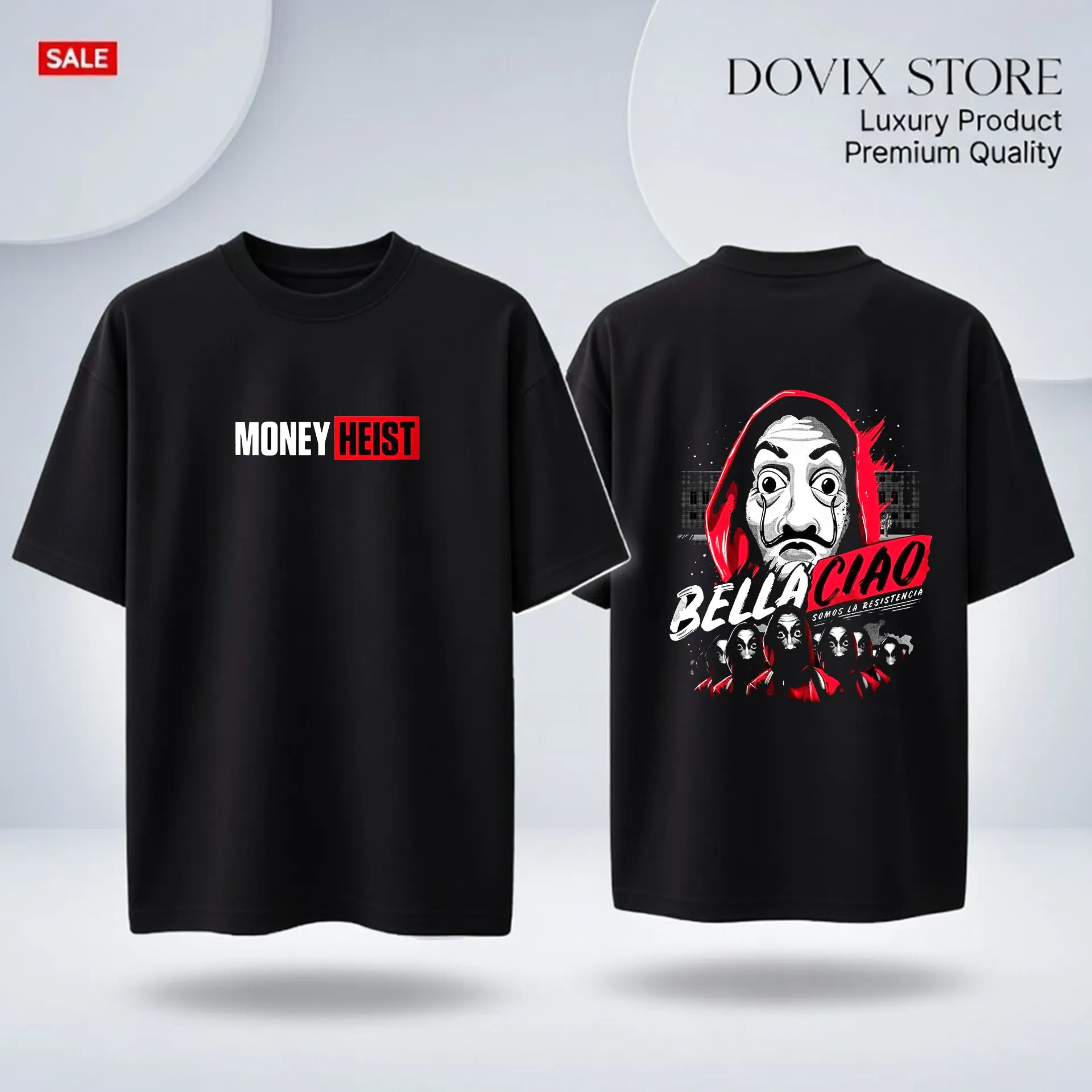 Money heist (BLuck, 200Gsm, M)