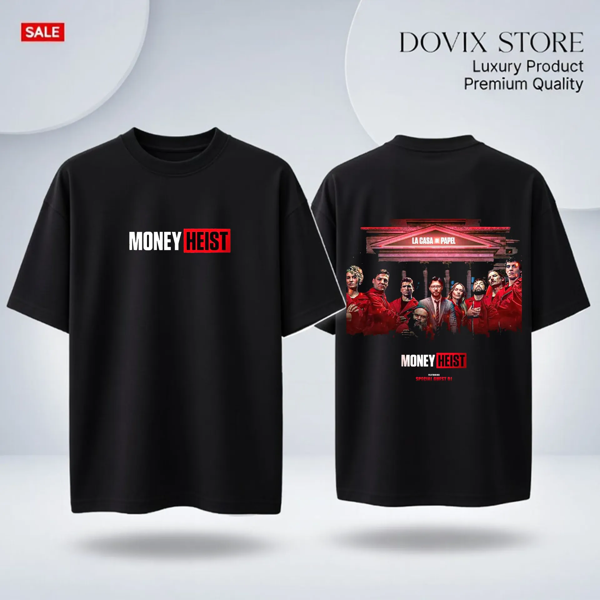 Money heist all carecter Roll 1d6