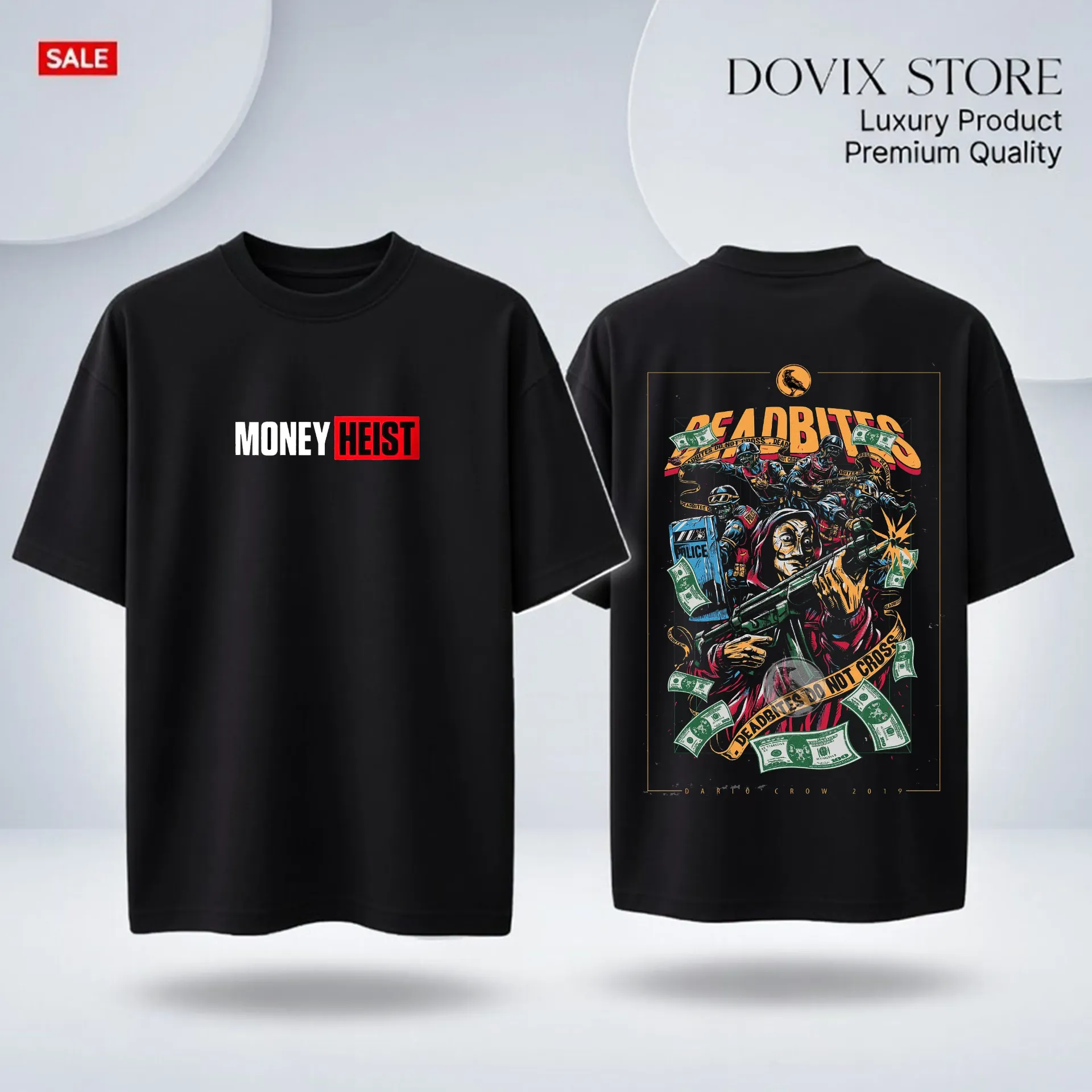 Money heist Money Print