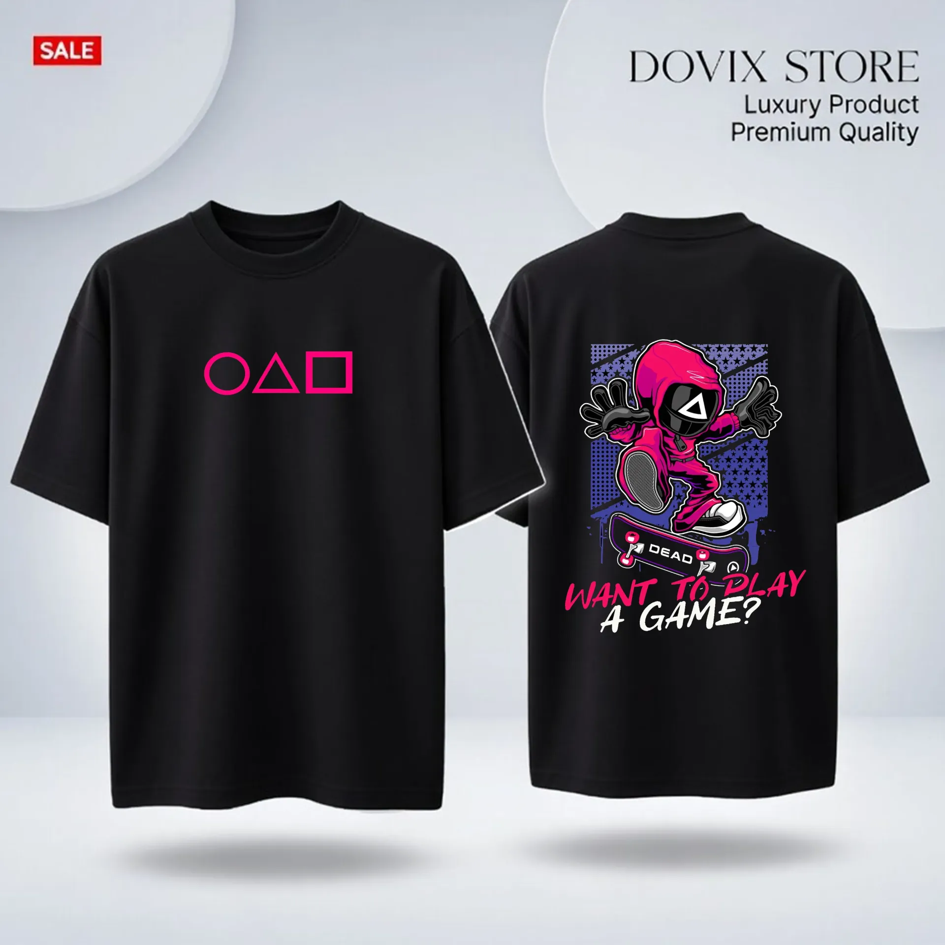 Squid Game "Wants to play a game ?"