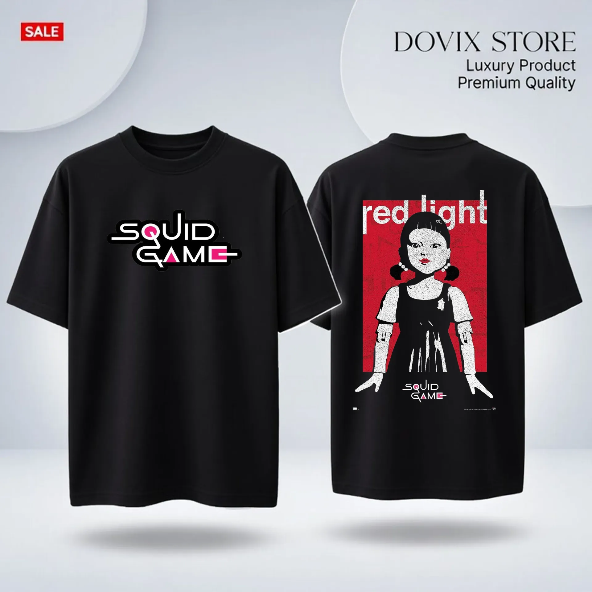 Squied Game (BLuck, 200Gsm, M)