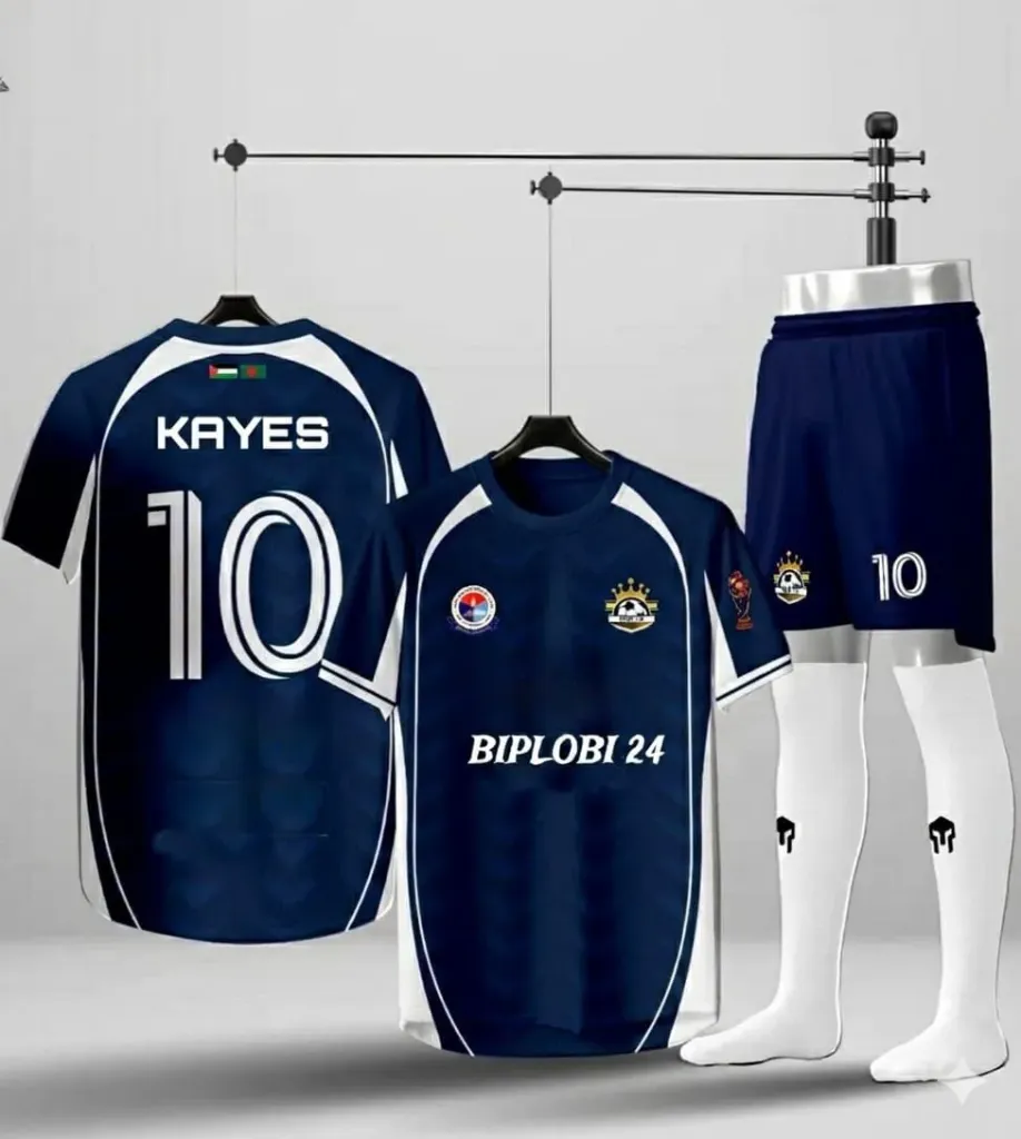 বিপ্লবী ২৪ (official jersey) (M, home)
