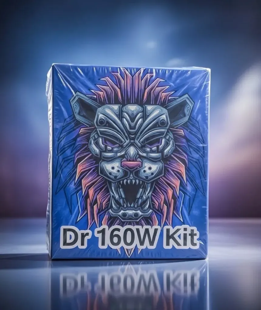 160W bape mod kid built in 2000mah battery