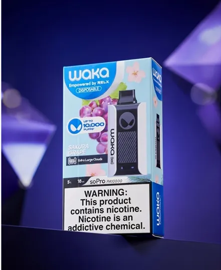 WAKA 10K Puffs features