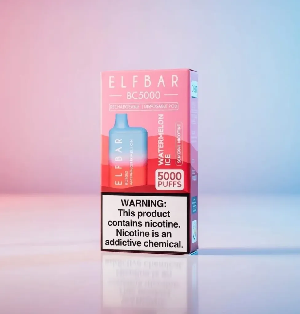 ELFBAR 5000 PUFFS