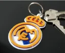 Real madrid key chain