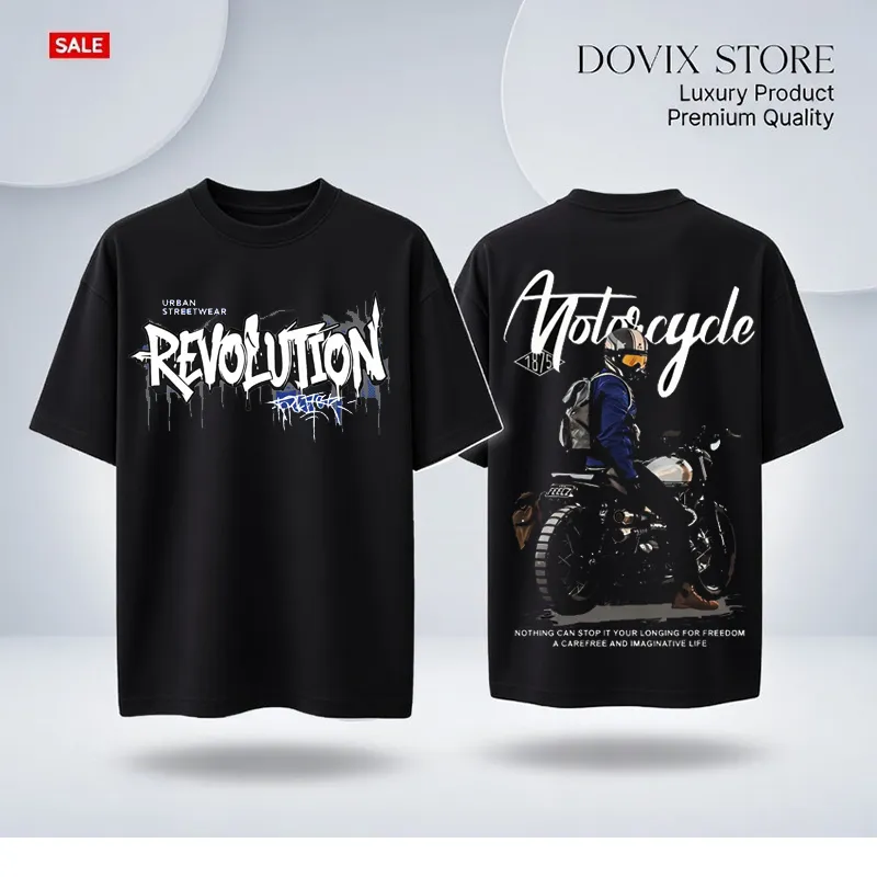 Moter cycle primium drop shoulder