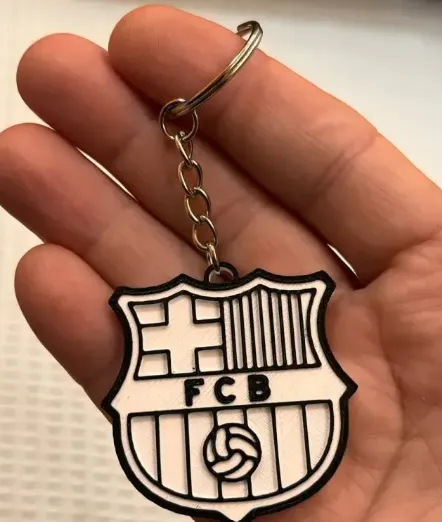 Keychain F. C. Barcelona