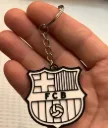 Keychain F. C. Barcelona