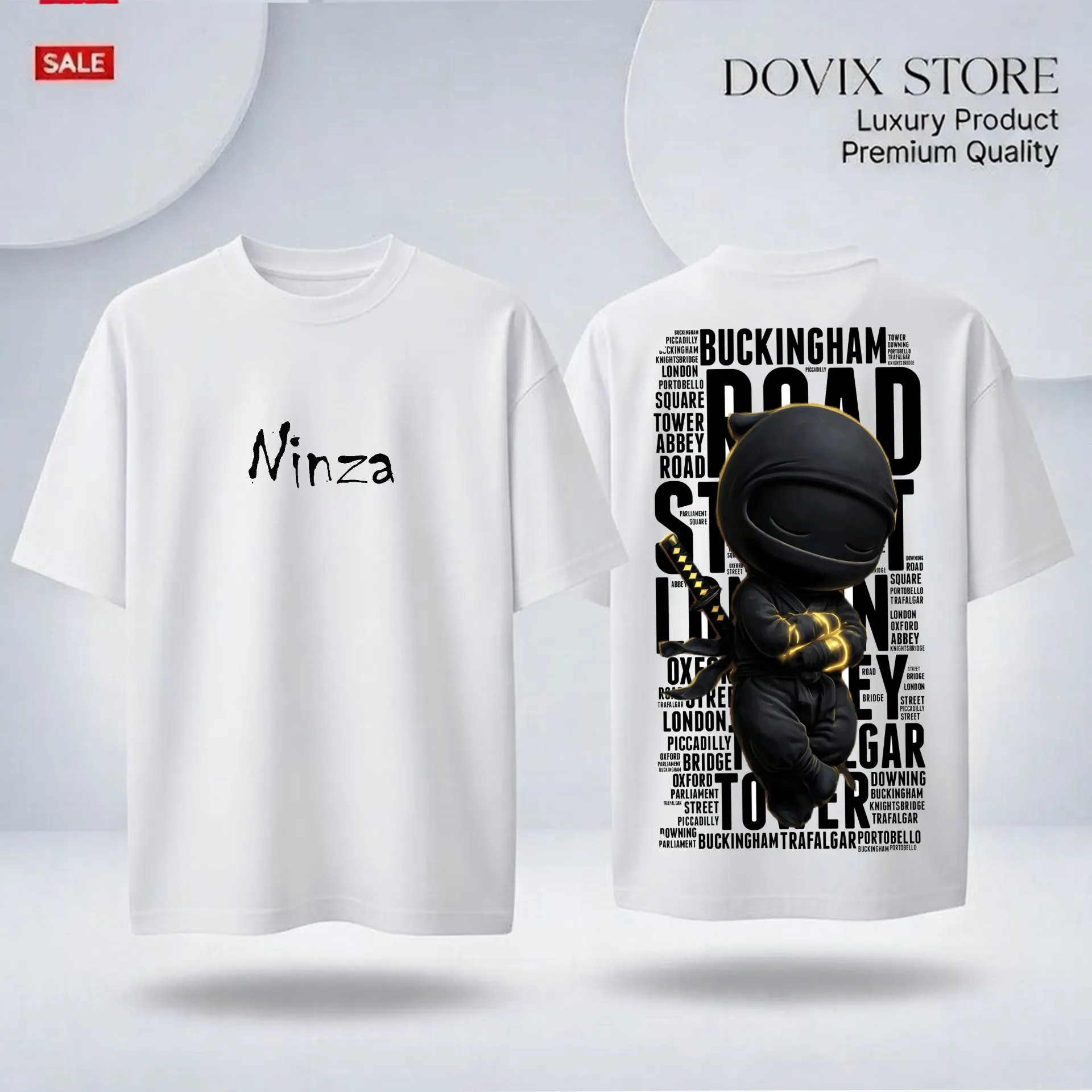 Ninza primium Drop shoulder